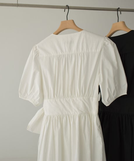 Cachecoeur Puffsleeve Onepiece op-0202009502