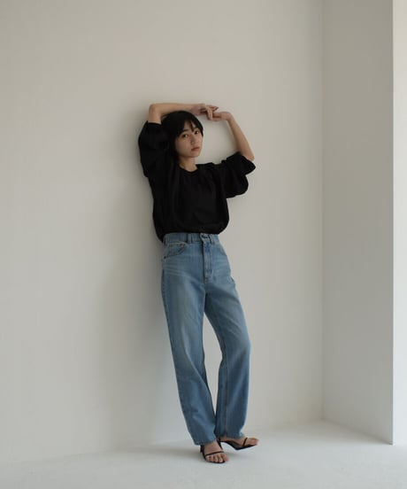 Stripe Sheer Blouse t1911-178