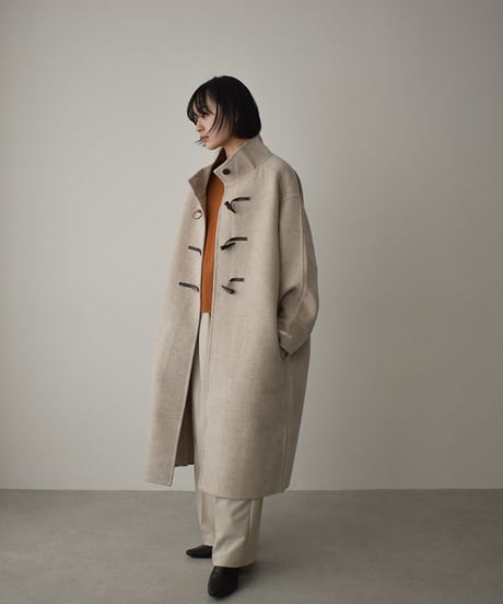 Wool Duffle Long Coat c1911-27