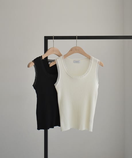 Tulle Layered Tanktop t1911-399