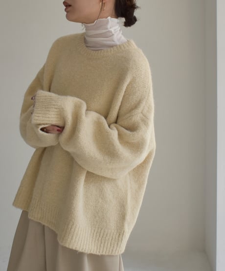 Loose Knit Pullover t1911-170