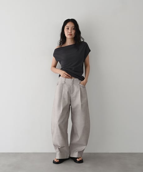 Cocoon Denim Pants bo2000-193