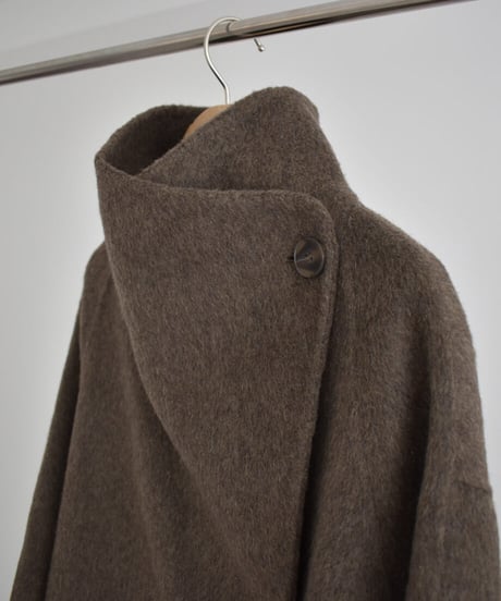 Standcollar Wool Rever Coat c1911-67