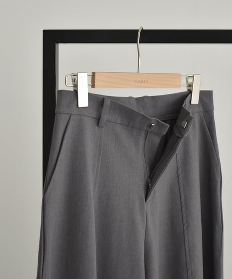 Cocoon Silhouette Pants bo2000-143