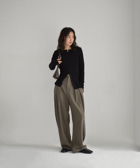 Front Button Knit Cardigan t1911-466