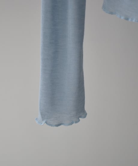 Mellow Sheer Long Sleeve Top t1911-521