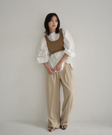 Compact Knit Bustier t1911-265