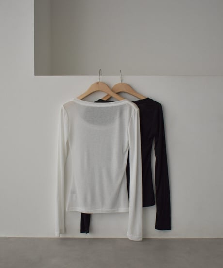 UNeck Sheer Tops np-t1911-597