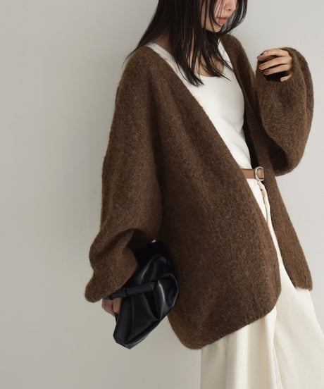 Volume Sleeve Knit Cardigan t1911-339