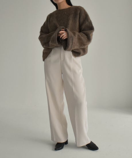 Shaggy Knit Tops t1911-168