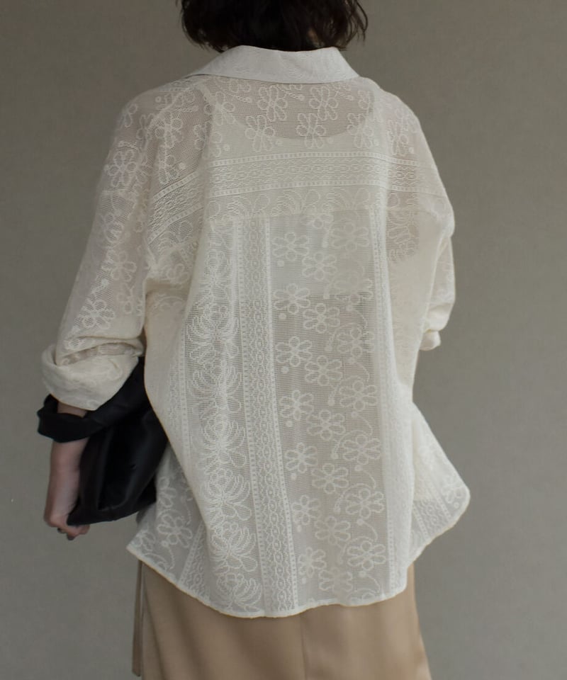 Lace Shirt | cizatto