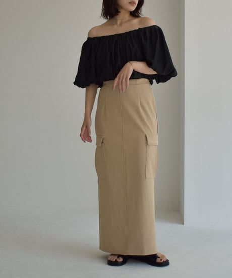 Cargo Pencil Skirt bo2000-86