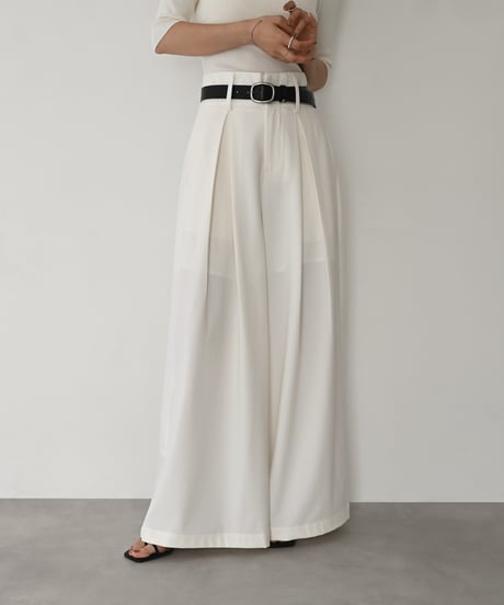 Box Tuck Wide Pants bo2000-195