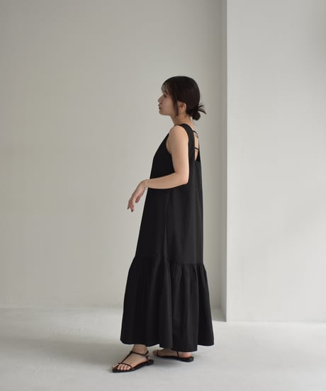 Back Open Nosleeve Onepiece op-0202009531