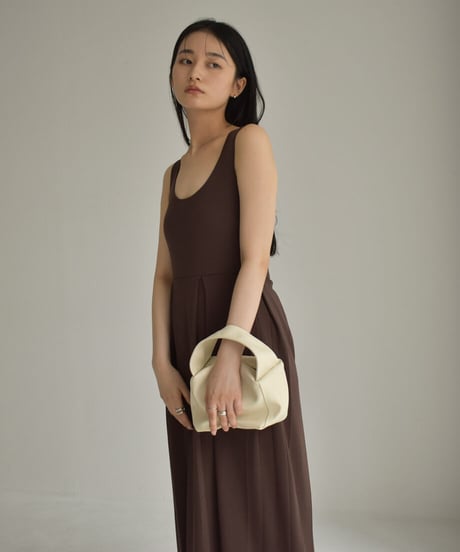 Waist Tuck 2way Nosleeve Oenpiece op-0202009504