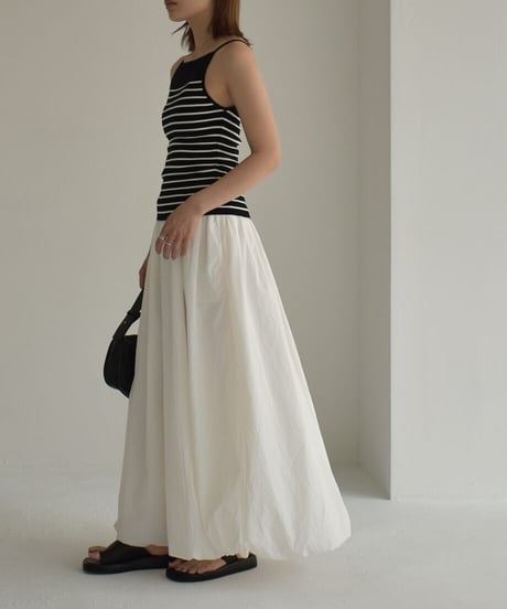 Border Knit Camisole t1911-202