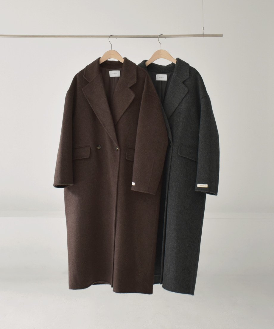 cizatto ロングコート Shaggy Wool Long Coat c1911-49 | cizatto