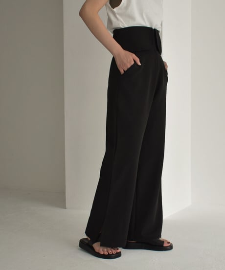 Waist Flap Piping Pants【セットアップ着用可能】 op-0202004433