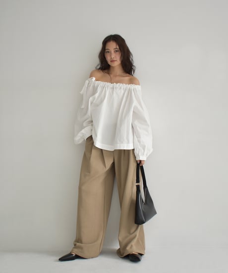 Mulchway Offshoulder Blouse t1911-353
