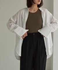 Slit Sleeve Shirt t1911-172