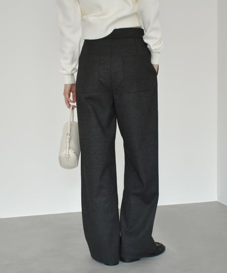 Center Seam Straight Pants bo2000-184