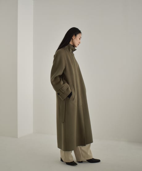 Stand Collar Long Coat ⅽ1911-39