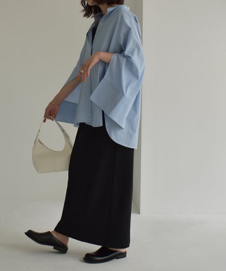 Slit Sleeve Shirt t1911-172