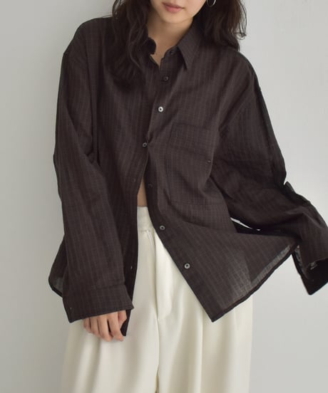 Check Over Shirt t1911-456