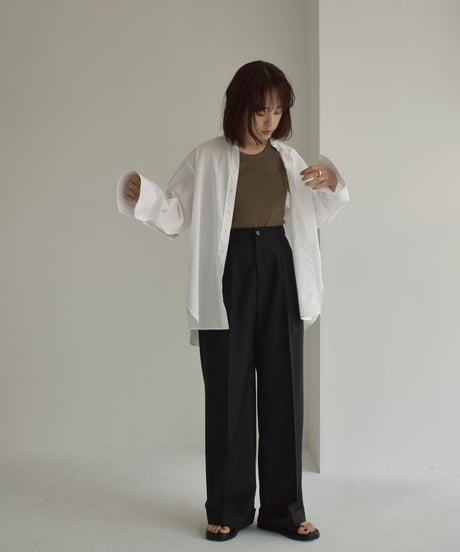 Slit Sleeve Shirt t1911-172