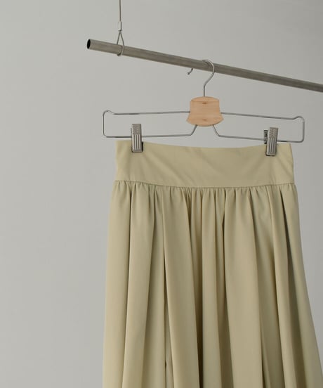 Nylon Flare Skirt bo2000-80