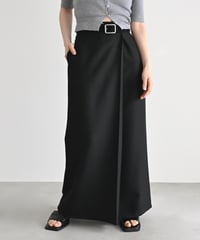 Wrap Long Skirt bo2000-186