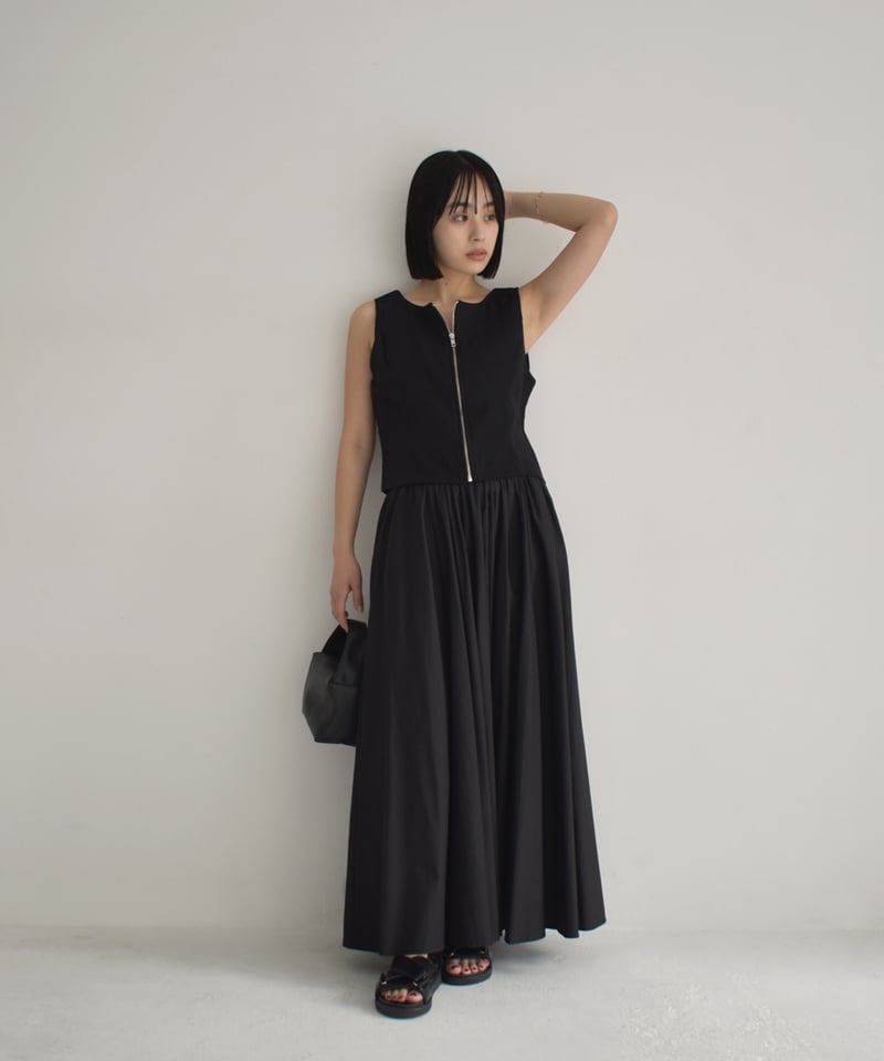 Twoface Vest Tops | cizatto