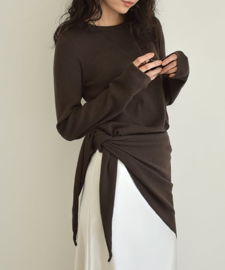 Stole Set Knit Tops t1911-481