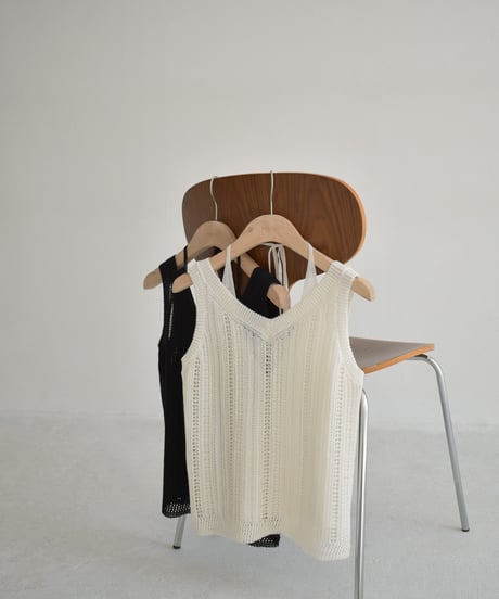 Layered Design Mesh Nosleeve t1911-400