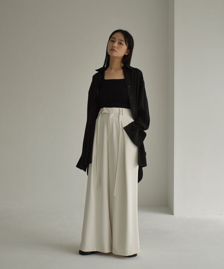 Loose Silhouette Shirt t1911-190