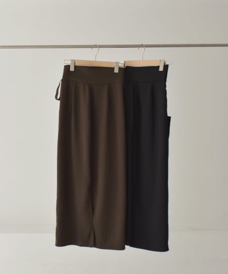 Highwaist Wrap Skirt bo2000-54