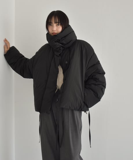 Stand Collar Short Down Jacket c1911-42