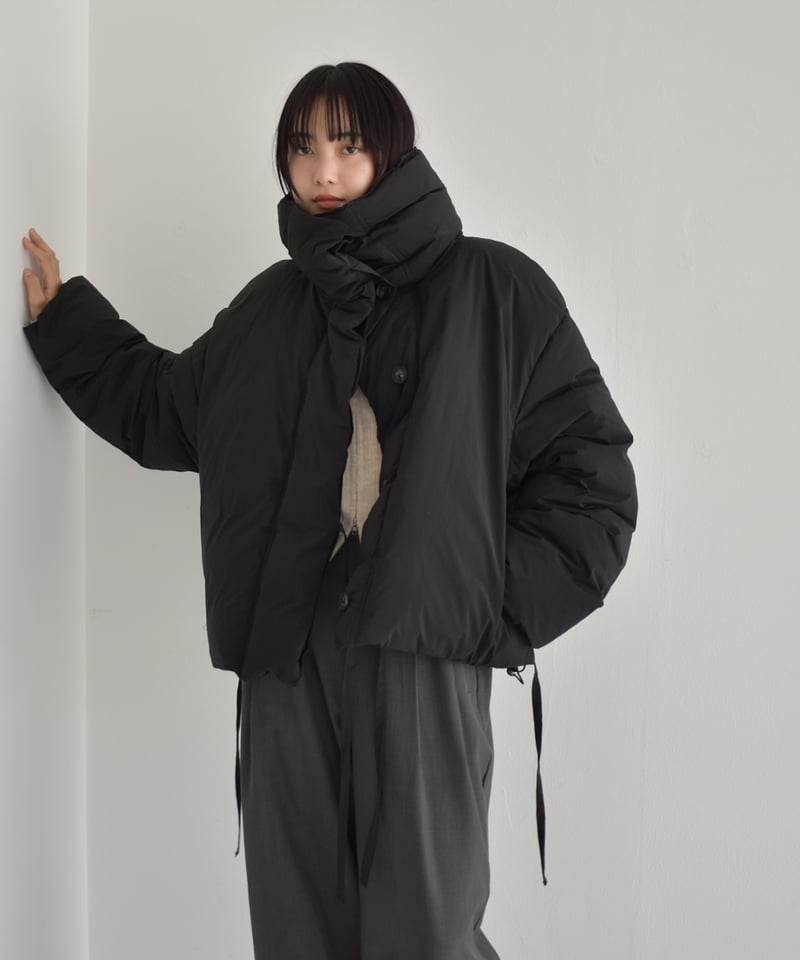 Stand Collar Short Down Jacket c1911-42 | cizatto Stand Collar Short Down Jacket c1911-42 | cizatto