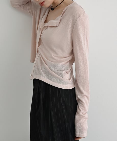 Airy Sheer Cardigan t1911-533