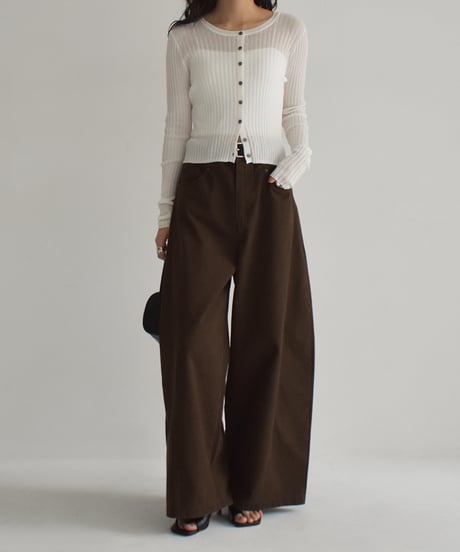 Wide Denim Pants bo2000-170