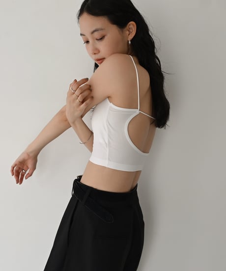 Pad in Back Line Camisole t1911-266