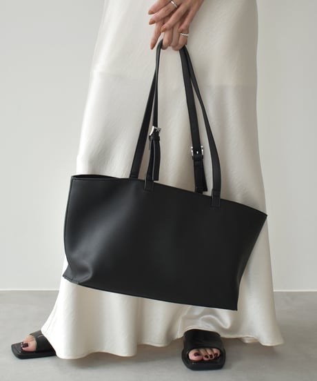 Fake Leather Tote Bag b1910-38