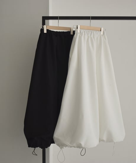 Drawstring Balloon Skirt bo2000-110