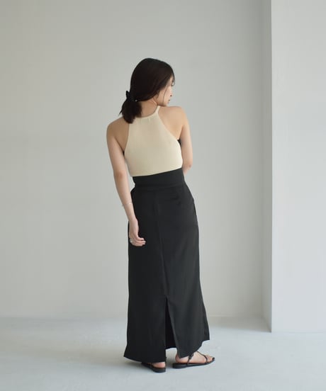 Highwaist Wrap Skirt bo2000-54