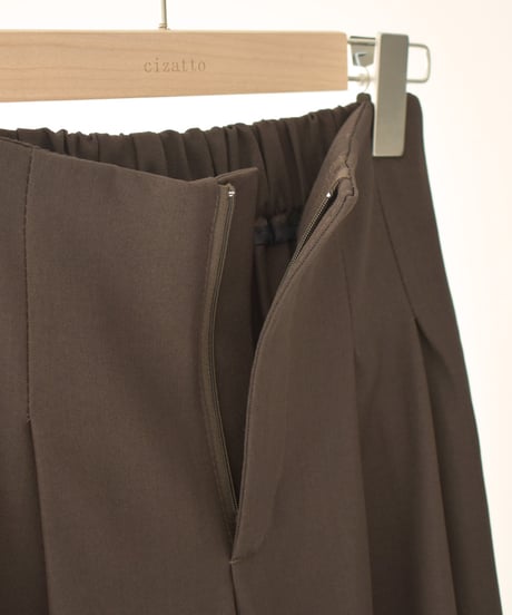 Highwaist 2Tuck Wide Pants bo2000-163