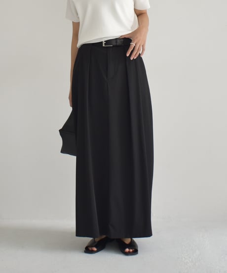 Tuck Cocoon Skirt bo2000-114