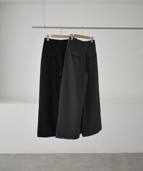 Double Tuck Straight Pants bo2000-192