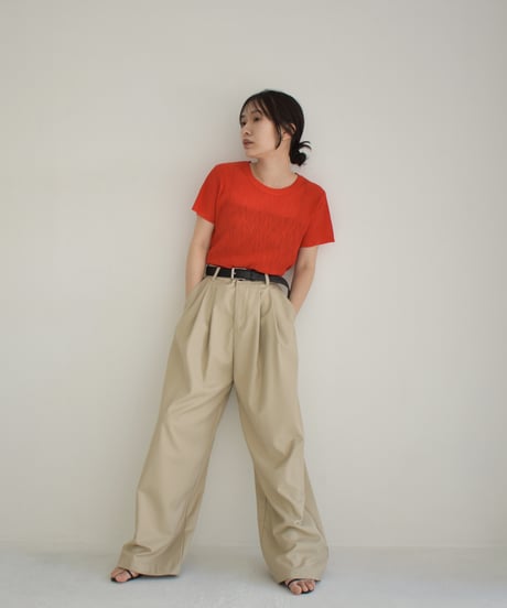 Stripe Sheer Tops t1911-278