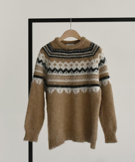 Nordic Knit Pullover t1911-337