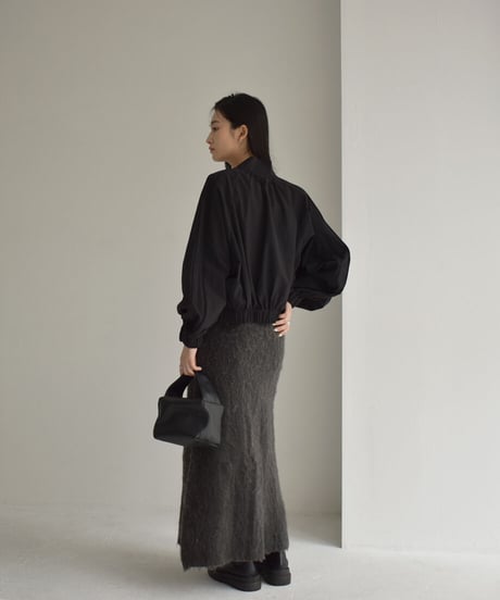 2way Slit Sleeve Blouson t1911-220